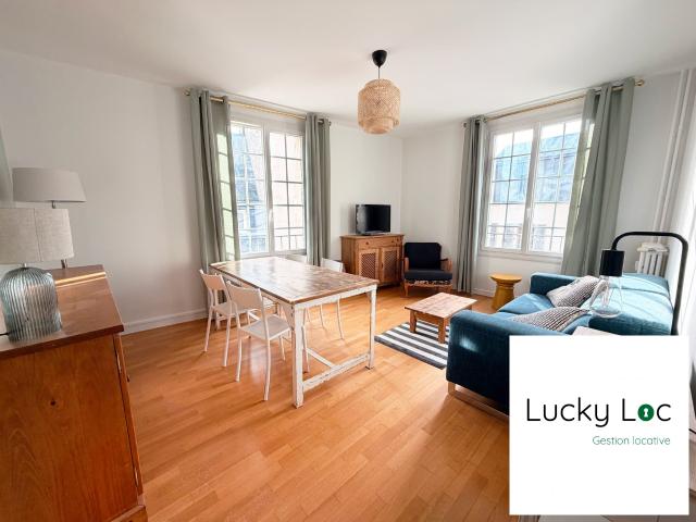 Appartement meublé 3 pièces 67 m²