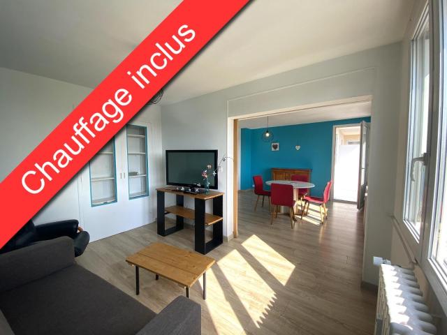 Appartement meublé 3 pièces 67 m²
