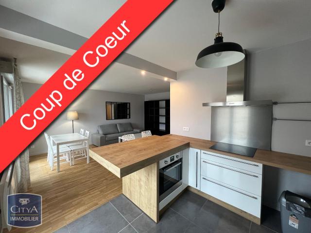 Appartement meublé 3 pièces 67 m²