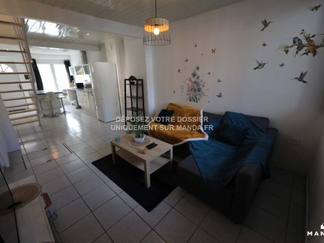 Appartement meublé 3 pièces 67 m²