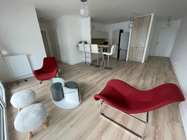 Appartement meublé 3 pièces 67 m²