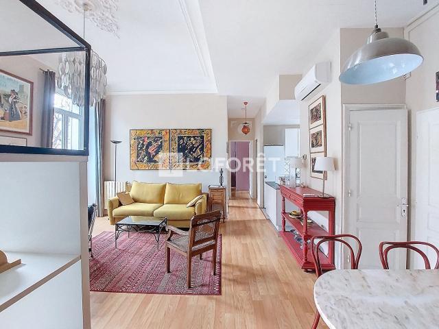 Appartement meublé 3 pièces 67 m²