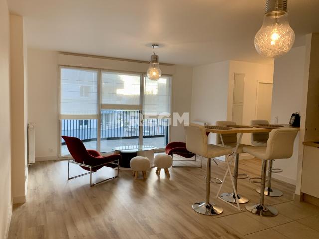 Appartement meublé 3 pièces 67 m²