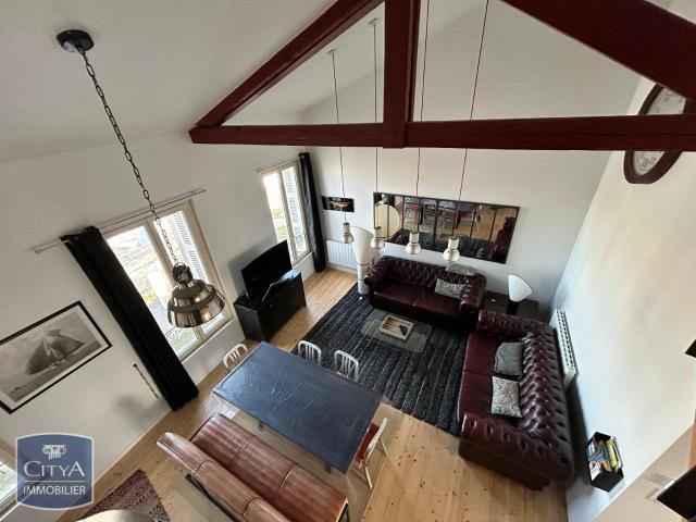 Appartement meublé 3 pièces 67 m²