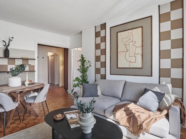 Appartement meublé 3 pièces 67 m²