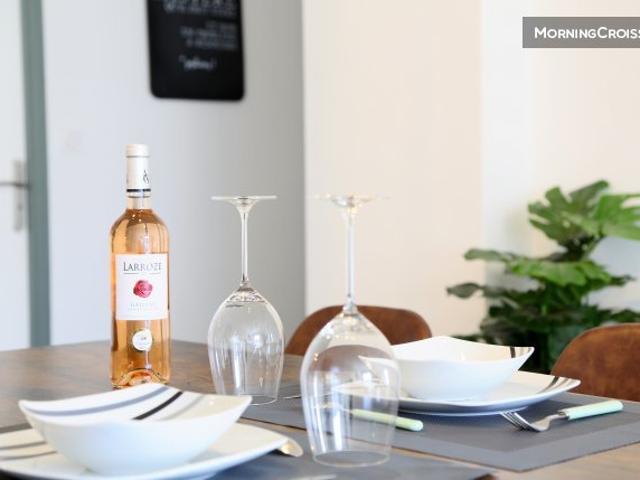 Appartement meublé 3 pièces 67 m²