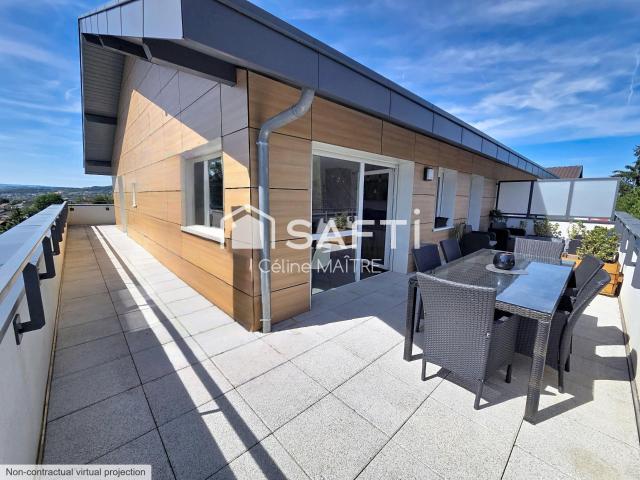 Appartement meublé 3 pièces 67 m²