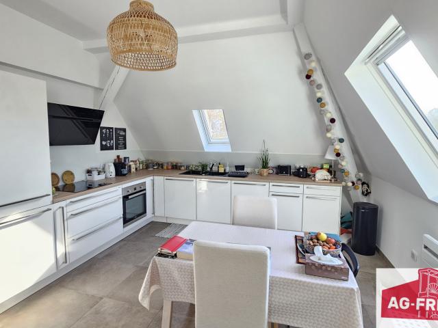 Appartement meublé 3 pièces 67 m²