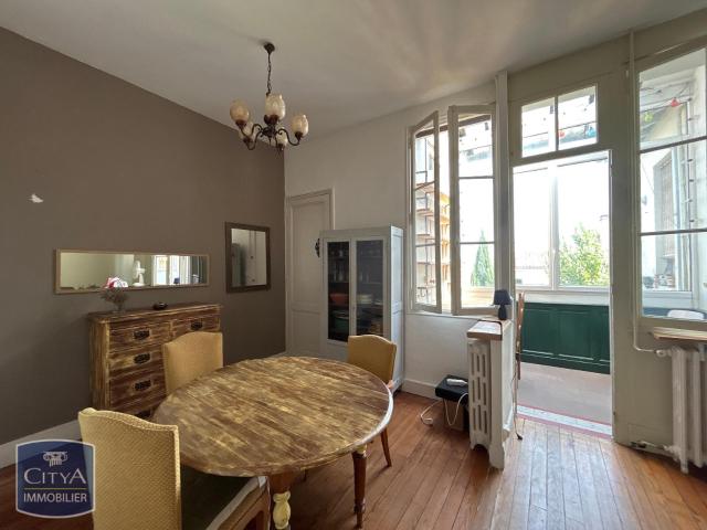 Appartement meublé 3 pièces 67 m²
