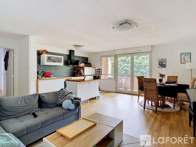 Appartement meublé 3 pièces 67 m²
