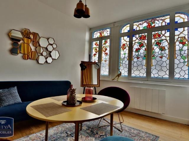Appartement meublé 3 pièces 67 m²