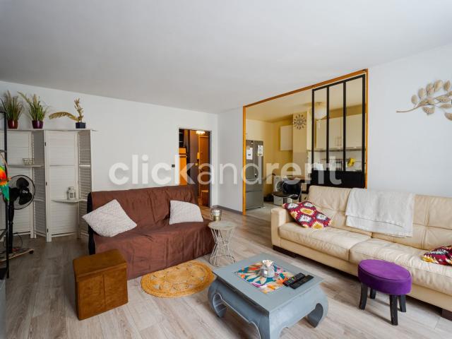 Appartement meublé 3 pièces 67 m²