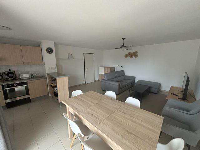 Appartement meublé 3 pièces 67 m²