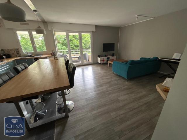 Appartement meublé 3 pièces 67 m²