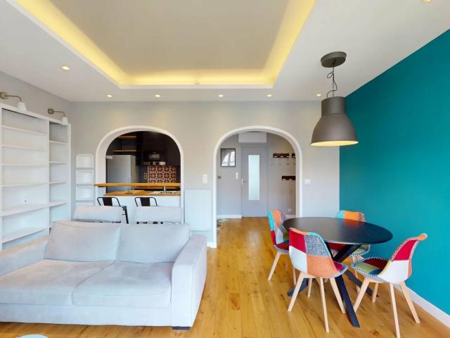Appartement meublé 3 pièces 67 m²