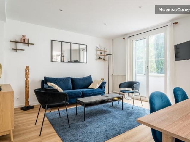 Appartement meublé 3 pièces 67 m²