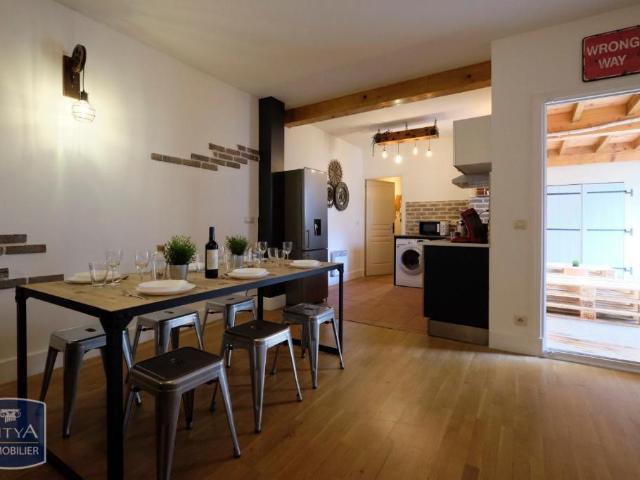 Appartement meublé 3 pièces 67 m²