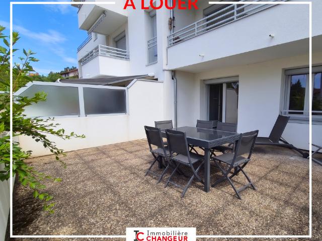 Appartement meublé 3 pièces 67 m²