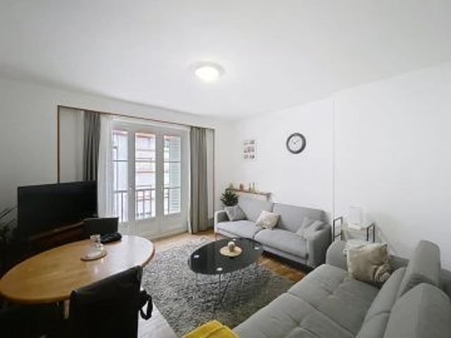 Appartement meublé 3 pièces 68.28 m²