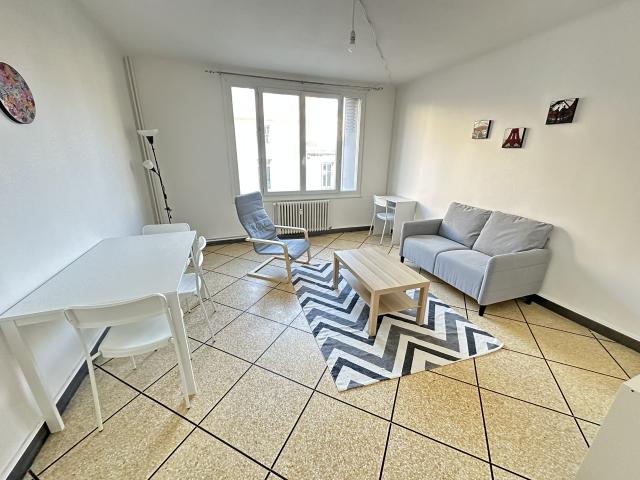 Appartement meublé 3 pièces 68 m²