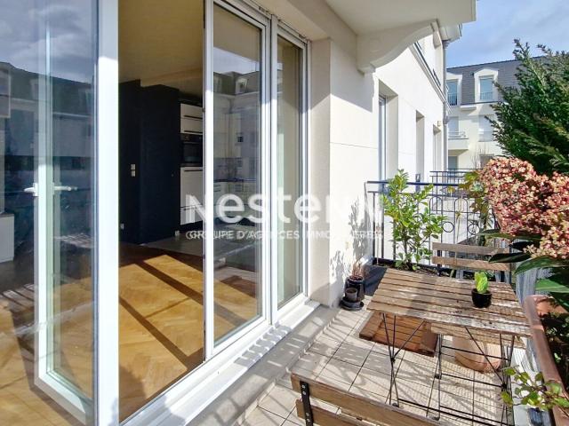 Appartement meublé 3 pièces 68 m²