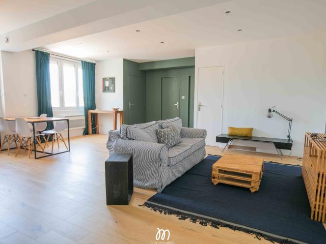 Appartement meublé 3 pièces 68 m²