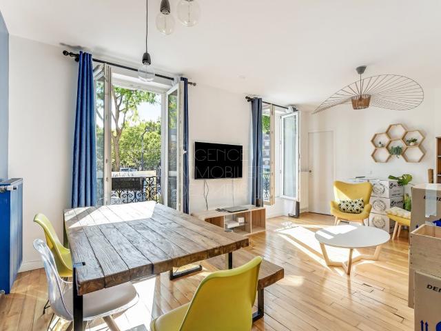 Appartement meublé 3 pièces 68 m²