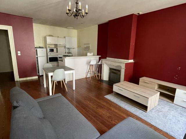 Appartement meublé 3 pièces 68 m²