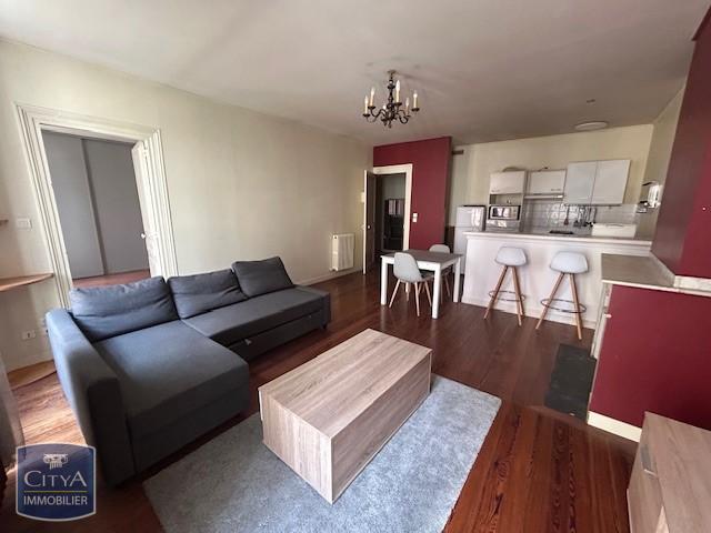 Appartement meublé 3 pièces 68 m²