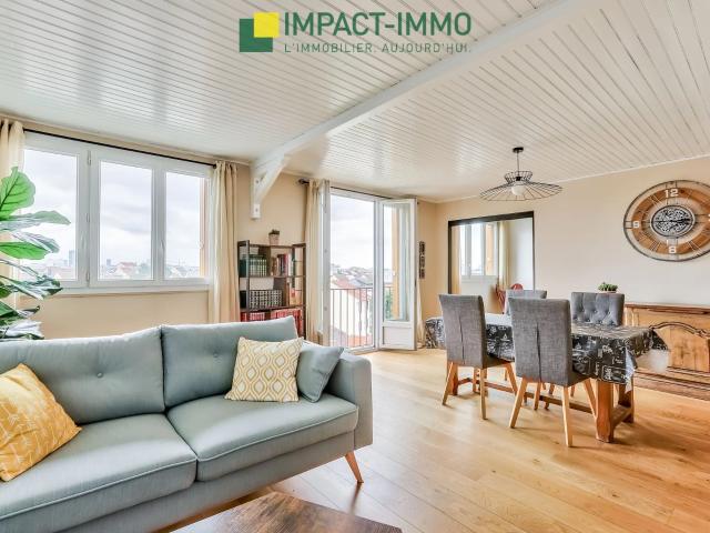 Appartement meublé 3 pièces 68 m²