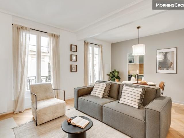 Appartement meublé 3 pièces 68 m²