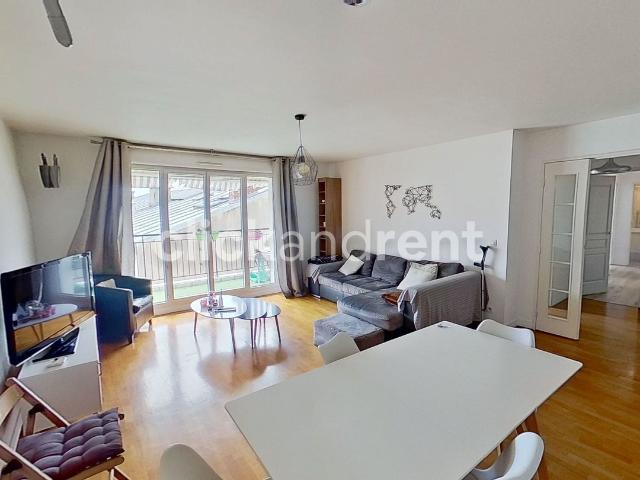 Appartement meublé 3 pièces 68 m²