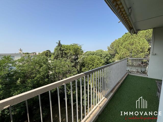 Appartement meublé 3 pièces 68 m²