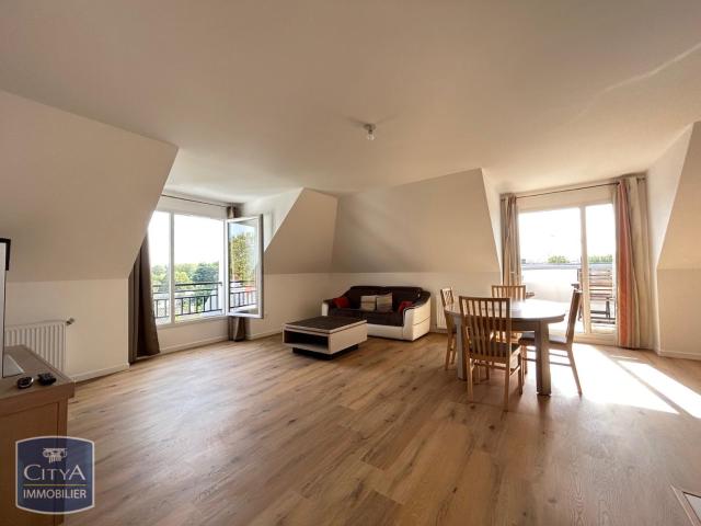 Appartement meublé 3 pièces 68 m²
