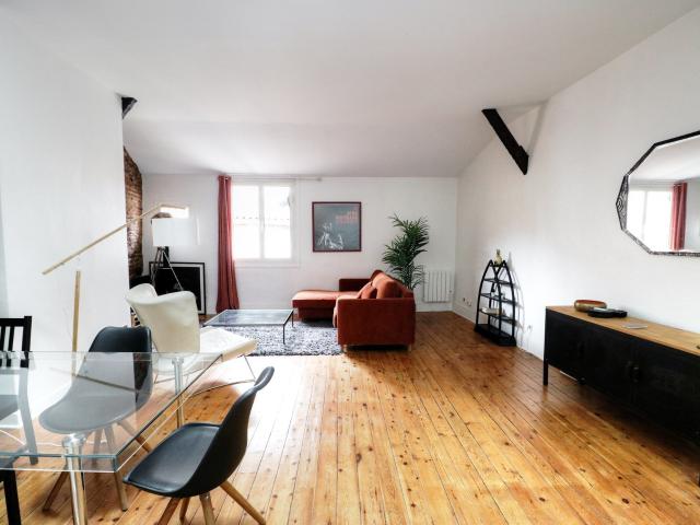 Appartement meublé 3 pièces 68 m²