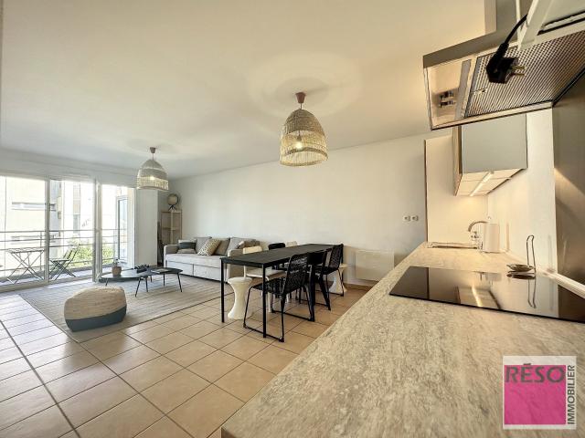 Appartement meublé 3 pièces 68 m²