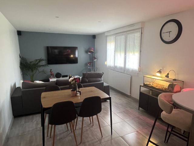 Appartement meublé 3 pièces 68 m²