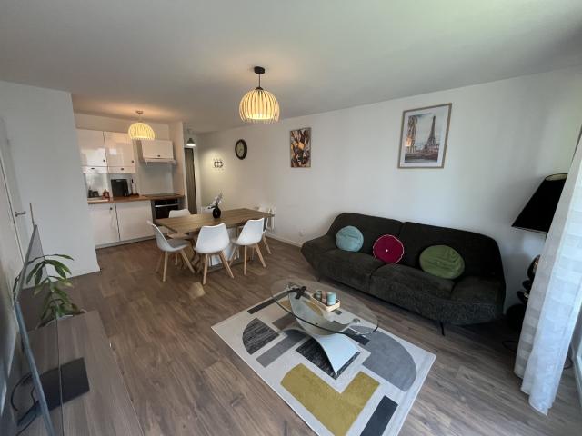 Appartement meublé 3 pièces 68 m²