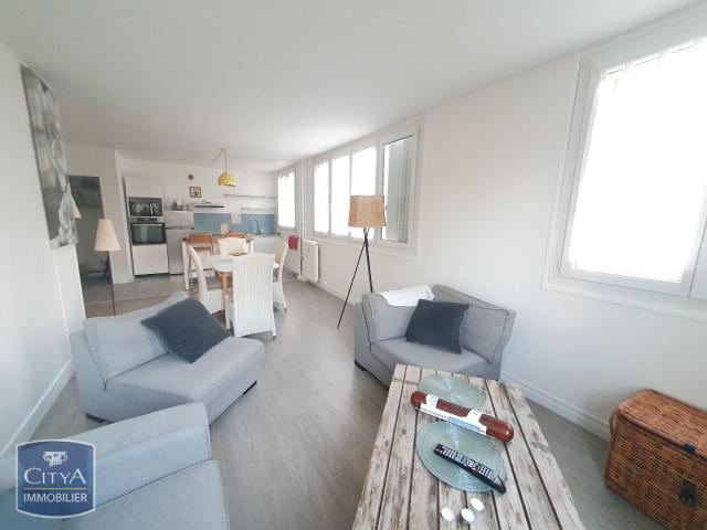 Appartement meublé 3 pièces 68 m²