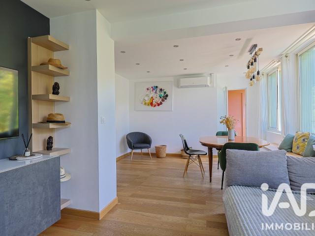 Appartement meublé 3 pièces 68 m²