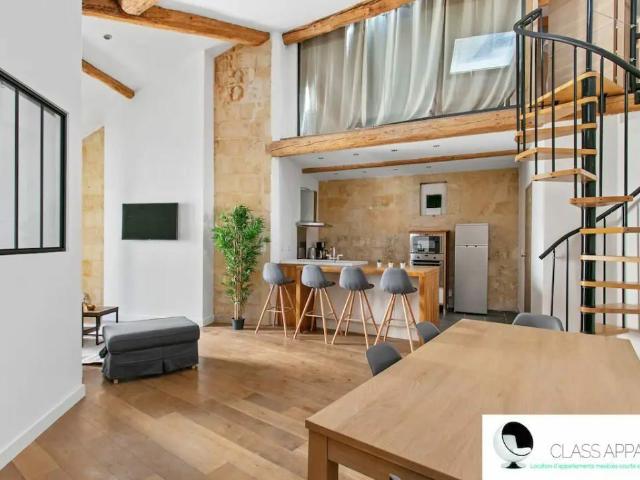 Appartement meublé 3 pièces 68 m²