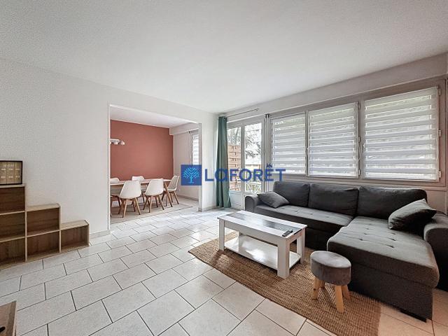 Appartement meublé 3 pièces 68 m²