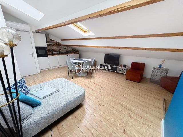 Appartement meublé 3 pièces 68 m²