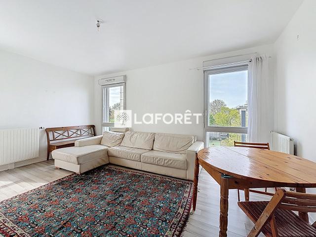Appartement meublé 3 pièces 68 m²