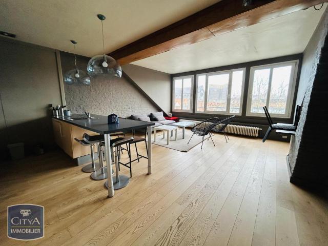 Appartement meublé 3 pièces 68 m²