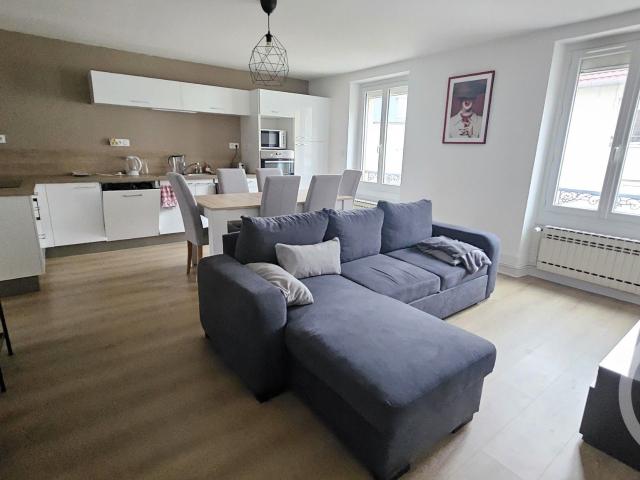 Appartement meublé 3 pièces 69 m²