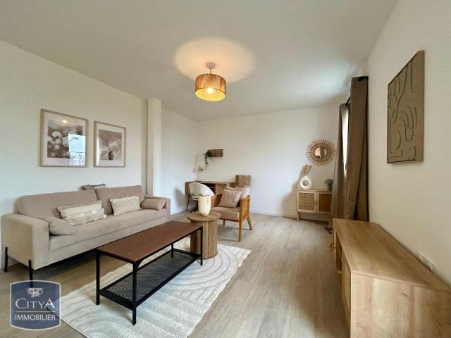 Appartement meublé 3 pièces 69 m²