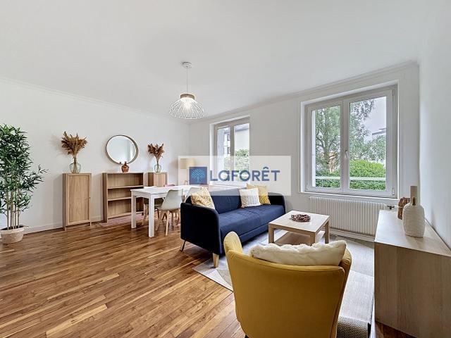 Appartement meublé 3 pièces 69 m²
