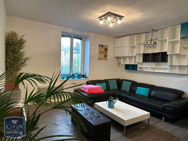 Appartement meublé 3 pièces 69 m²