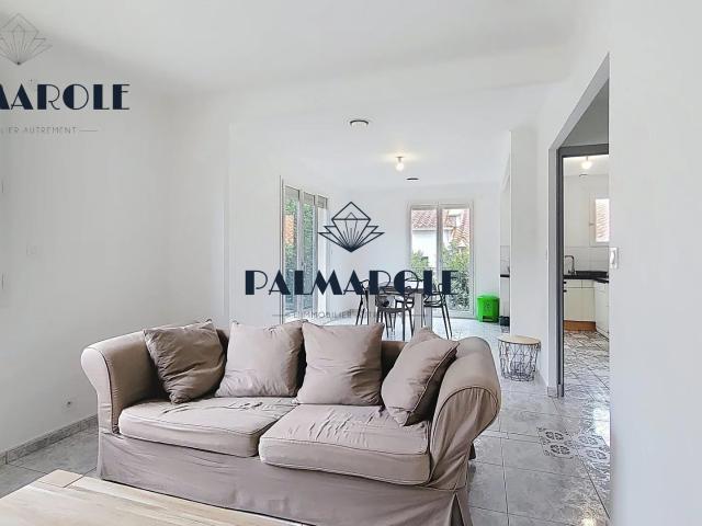Appartement meublé 3 pièces 69 m²